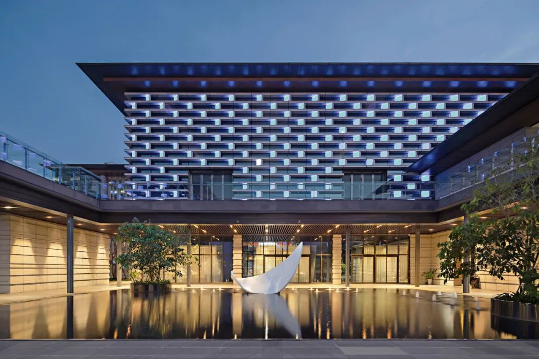 广田设计丨我院作品西哈努克港太子酒店获得2019艾鼎奖铜奖-15