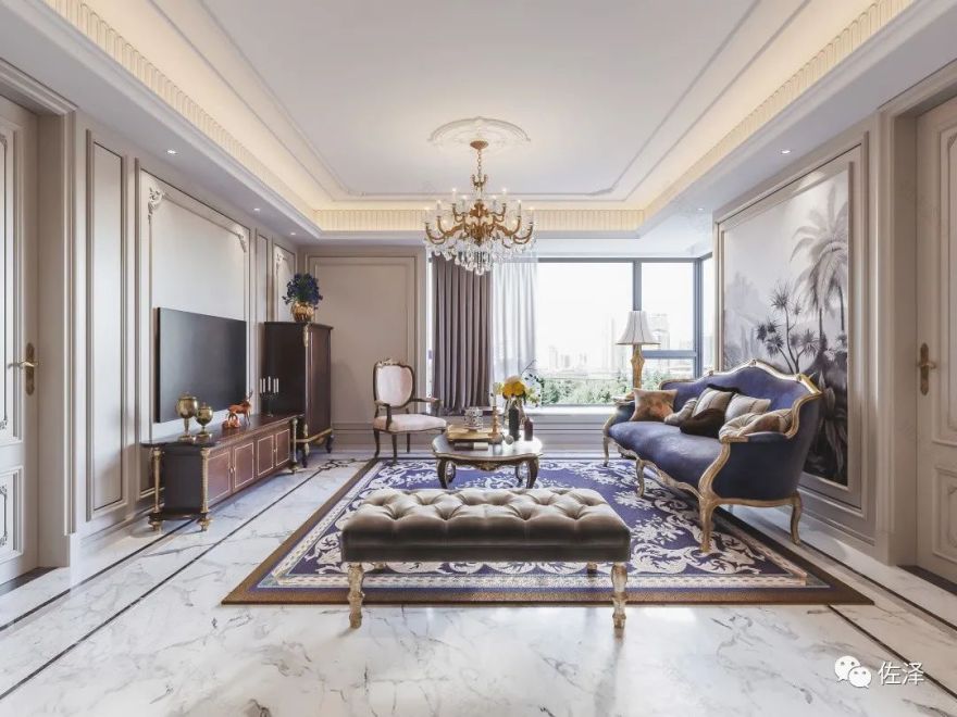 首开融侨首融府 160㎡现代简约风,洪启成团队打造安静生活空间-61