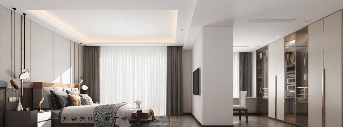 吴江震泽悦隽平澜府多层次空间设计-2