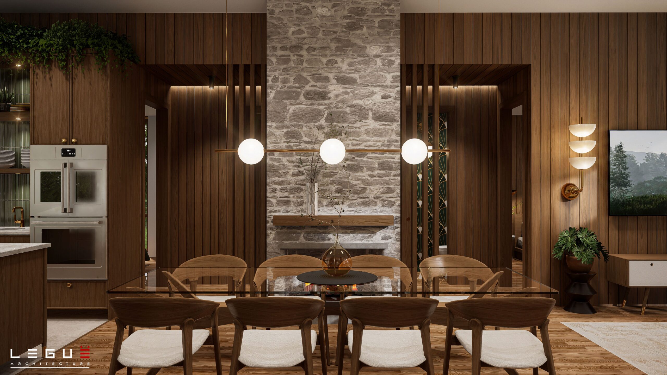 户型图 Ë·241 

注：Plan de maison常见意思是房屋平面图；户型图 ，这里Ë·241不太明确具体所指，按原文保留呈现 丨LEGUË architecture-39