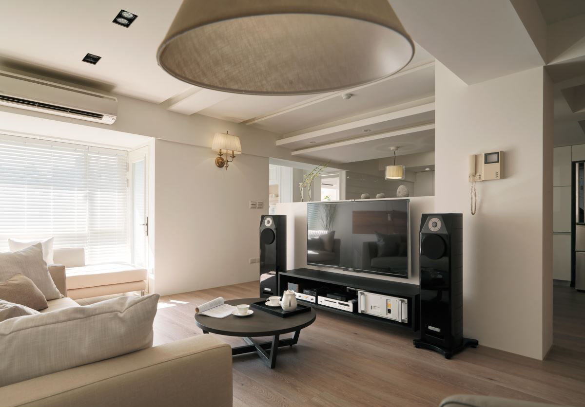 将作设计| 30坪 三房 ‧ 日式禅风-2