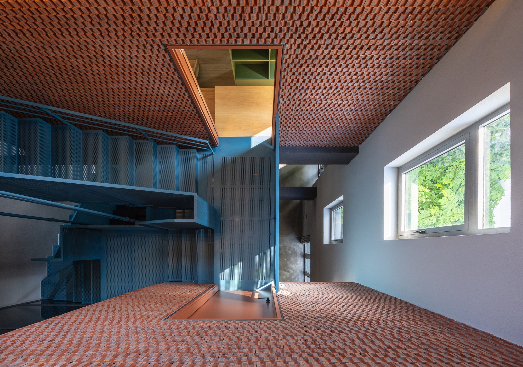 挑空别墅丨越南河内丨TOOB STUDIO-20