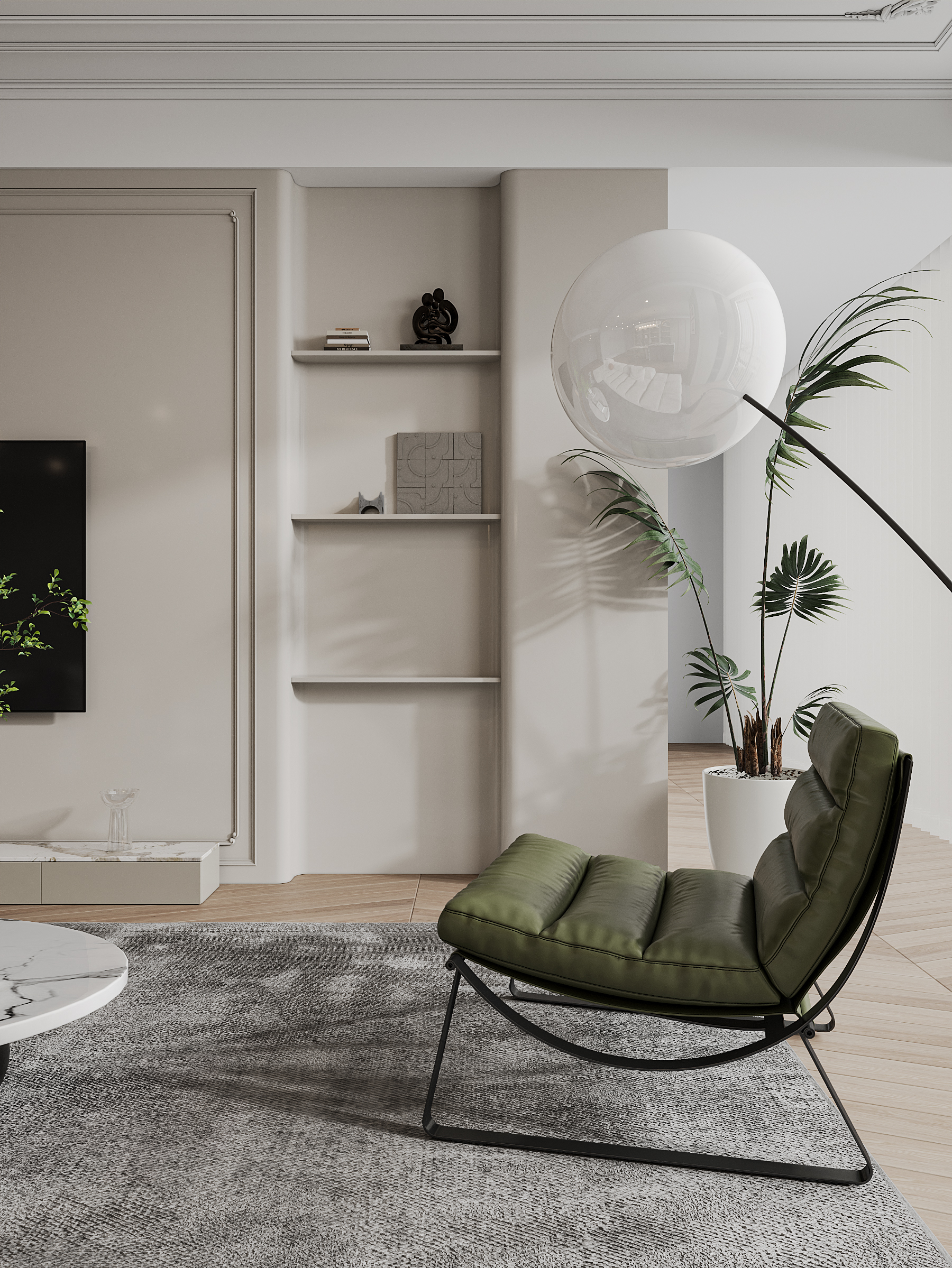 奶呼呼的法式极简-0