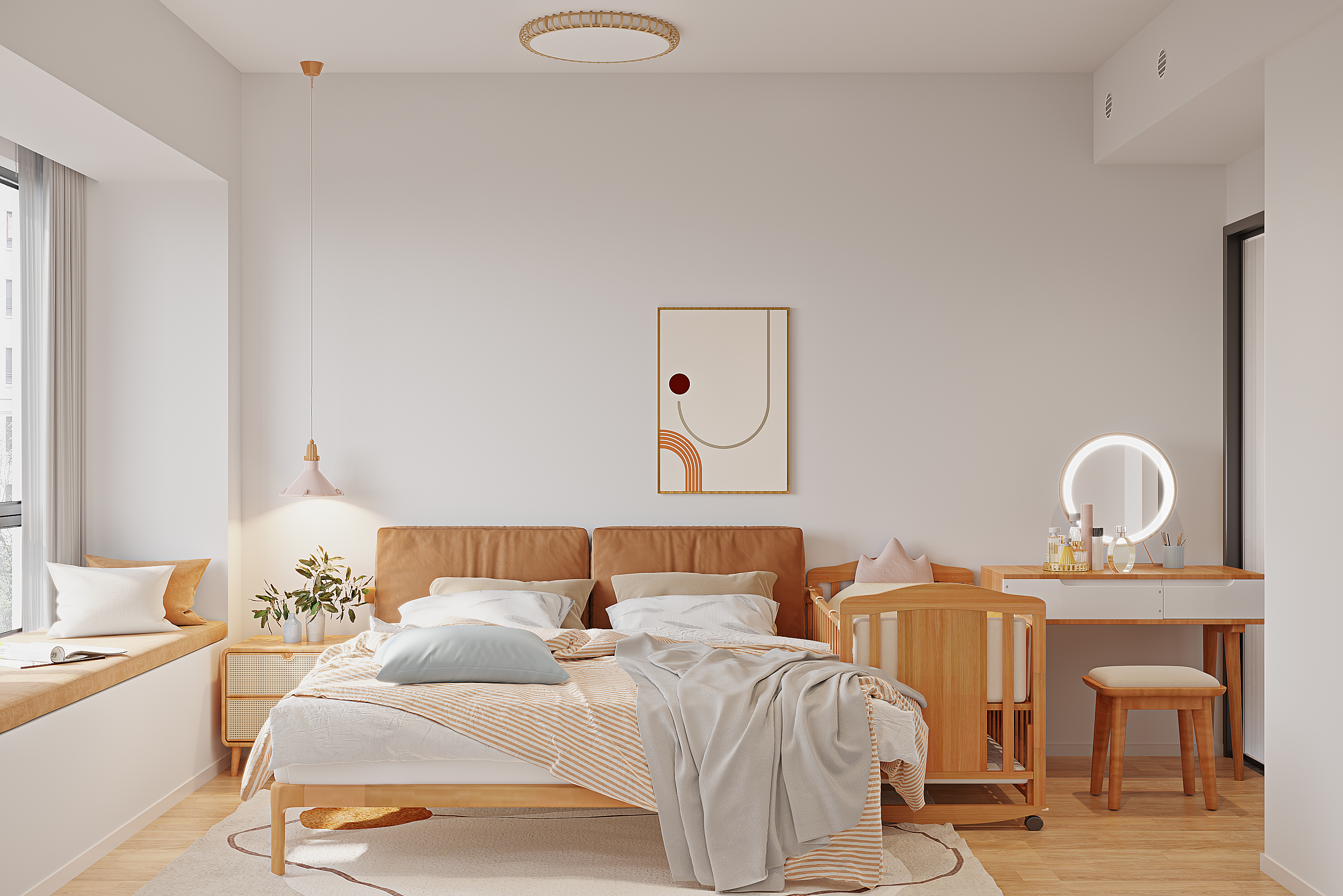 深圳如愿设计：89㎡御景嘉园日式，拒绝“过度装修”-8