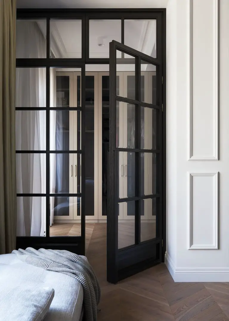 巴黎风尚 · 哈萨克斯坦的优雅家庭公寓-16