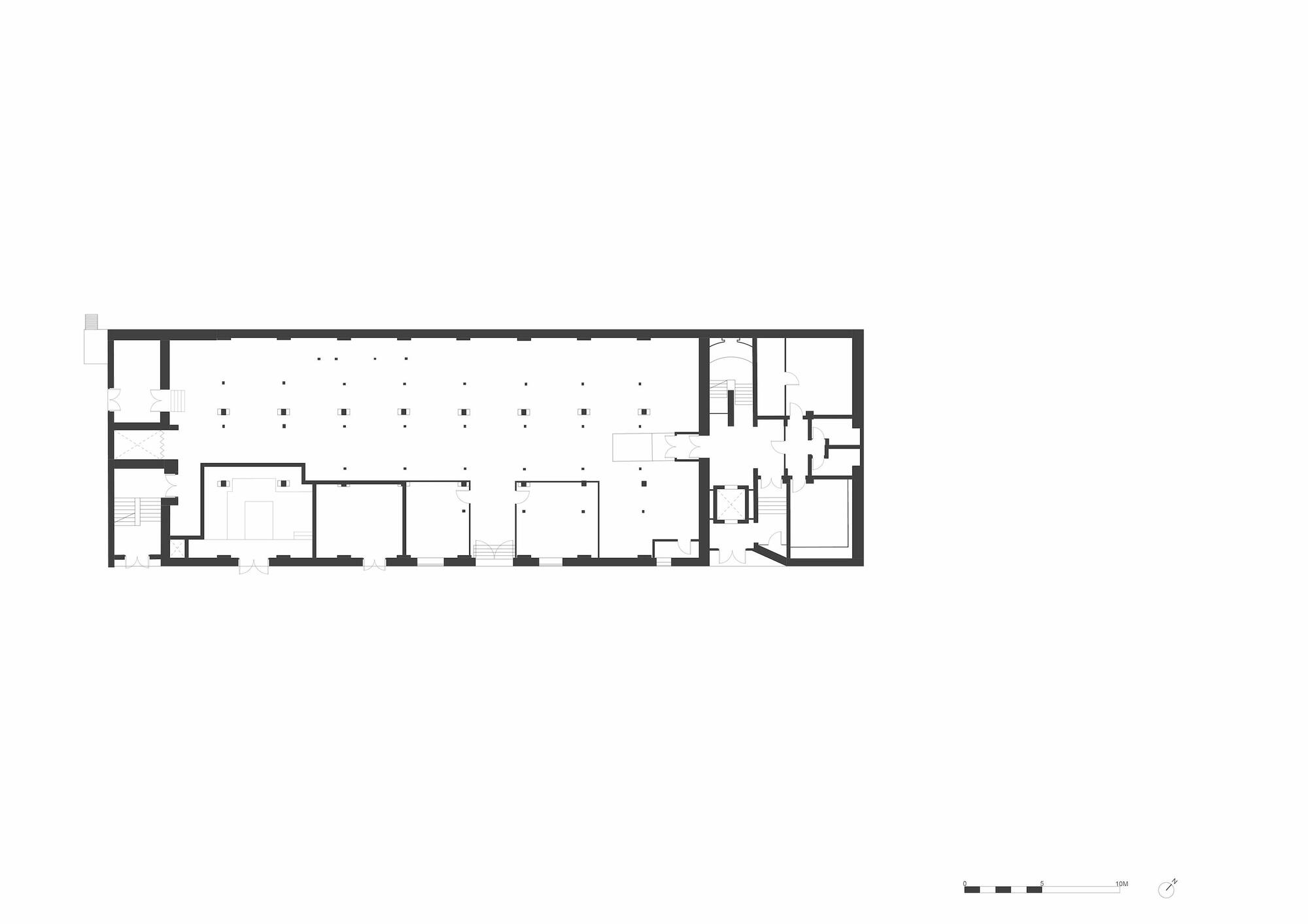 National Youth Theatre 改造项目丨英国伦敦丨DSDHA-40