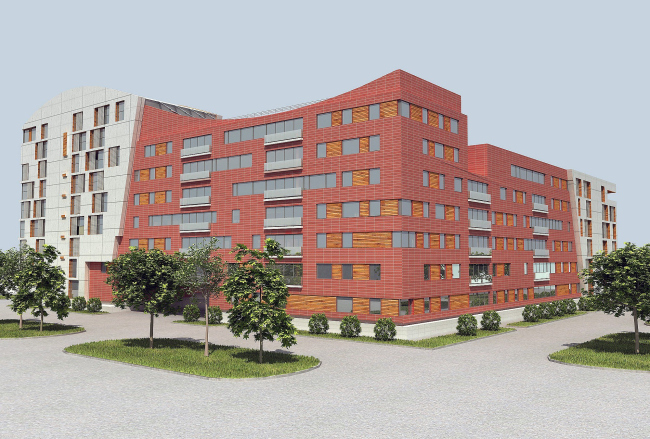 “Большое Домодедово”之“Южный” 微小区丨俄罗斯莫斯科丨“СитиАрх”工作室-22