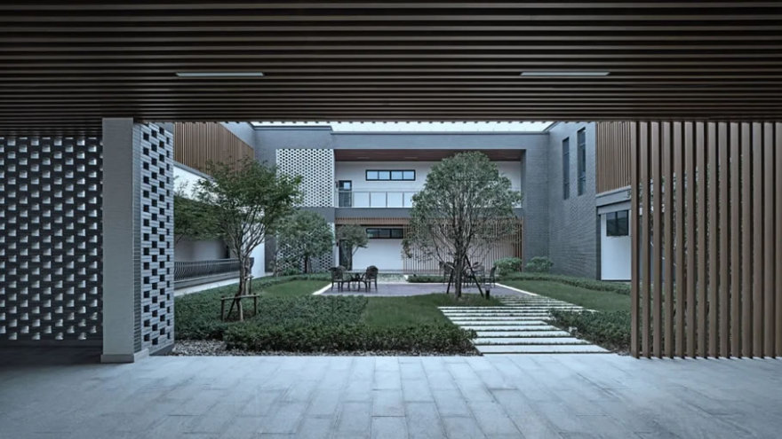 杨家楼村文体中心-37