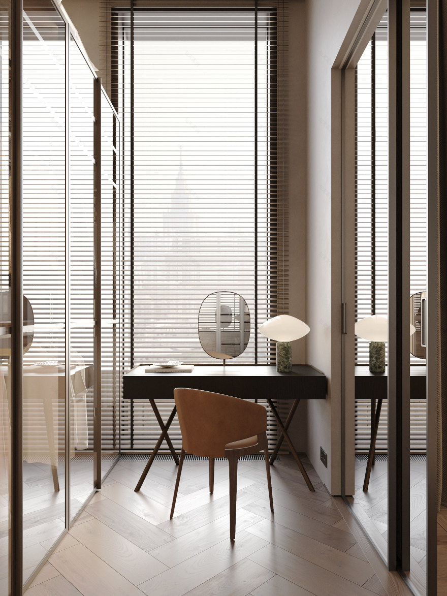 长角公寓丨俄罗斯莫斯科丨Anastasia Struchkova等-20