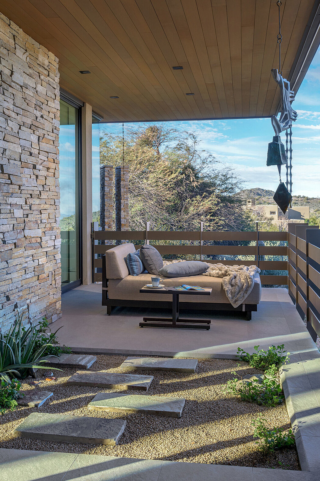 特伦岭住宅丨美国亚利桑那丨Swaback Architects + Planners-6