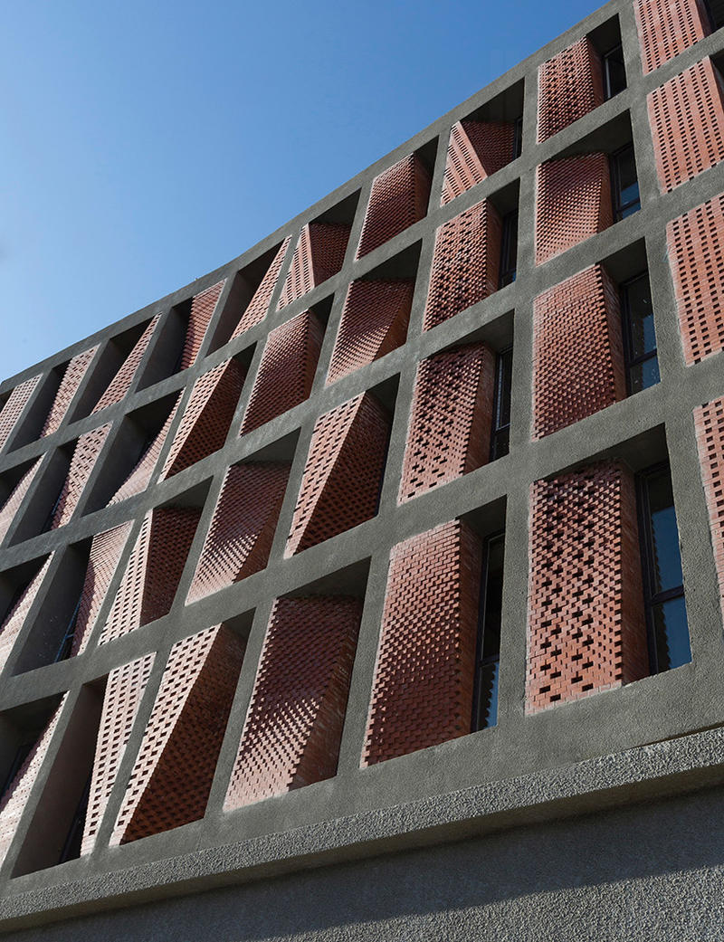 伊朗 kahrizak 区红砖公寓丨伊朗德黑兰丨caat studio-2