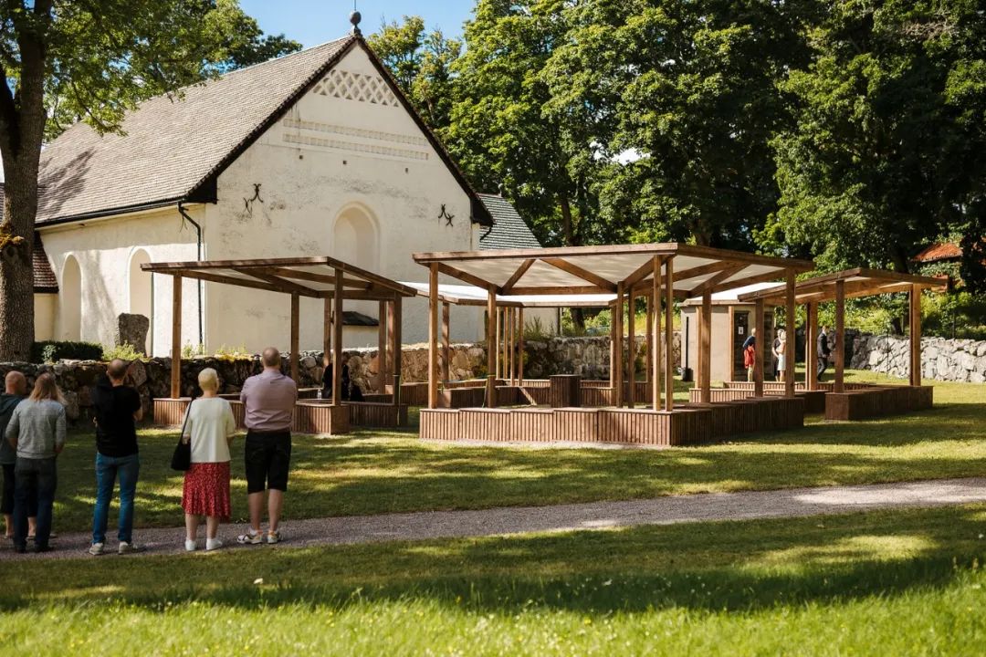 流动教堂丨瑞典丨瑞典创新机构-11