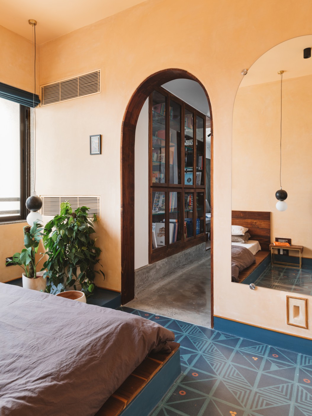 67㎡印度设计师“未完成”的私宅  Saransh-26