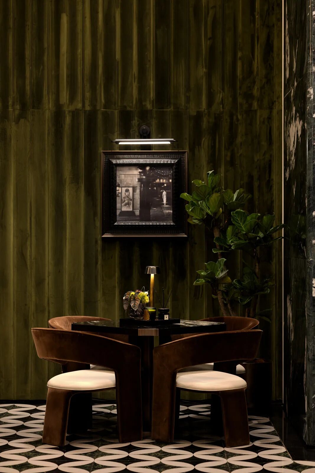 法云设计|上海中环铂樾售楼处：海派重逢，风华绽放！-44