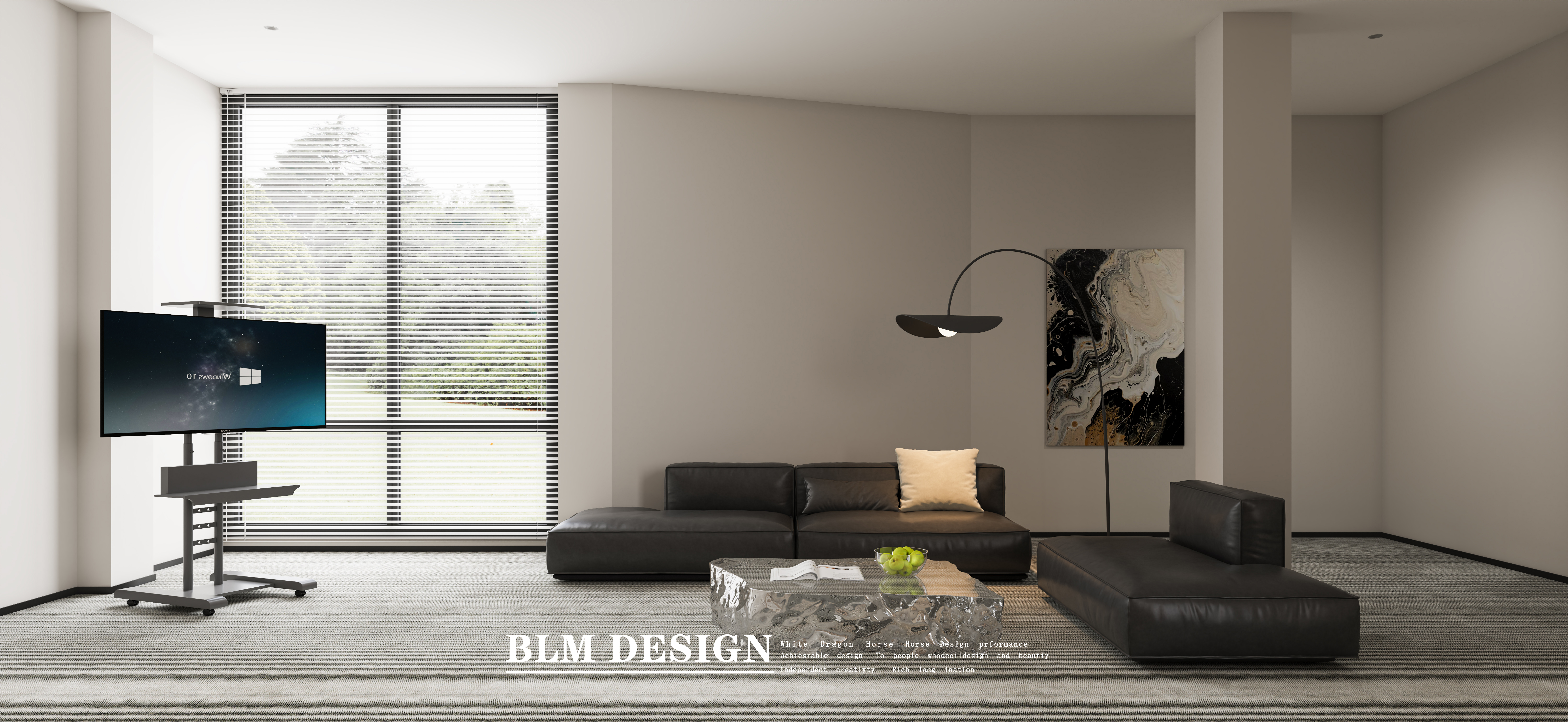 白龙马效果图-售楼处-6