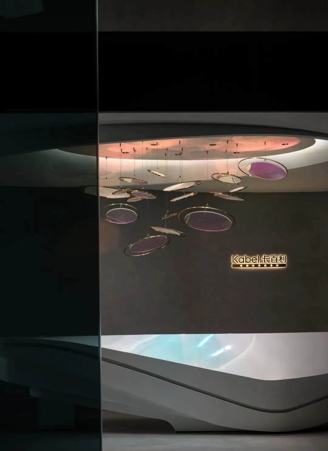 KABEL(卡百利)艺术涂料总部展厅丨中国佛山丨佛山市拓维室内设计有限公司-5