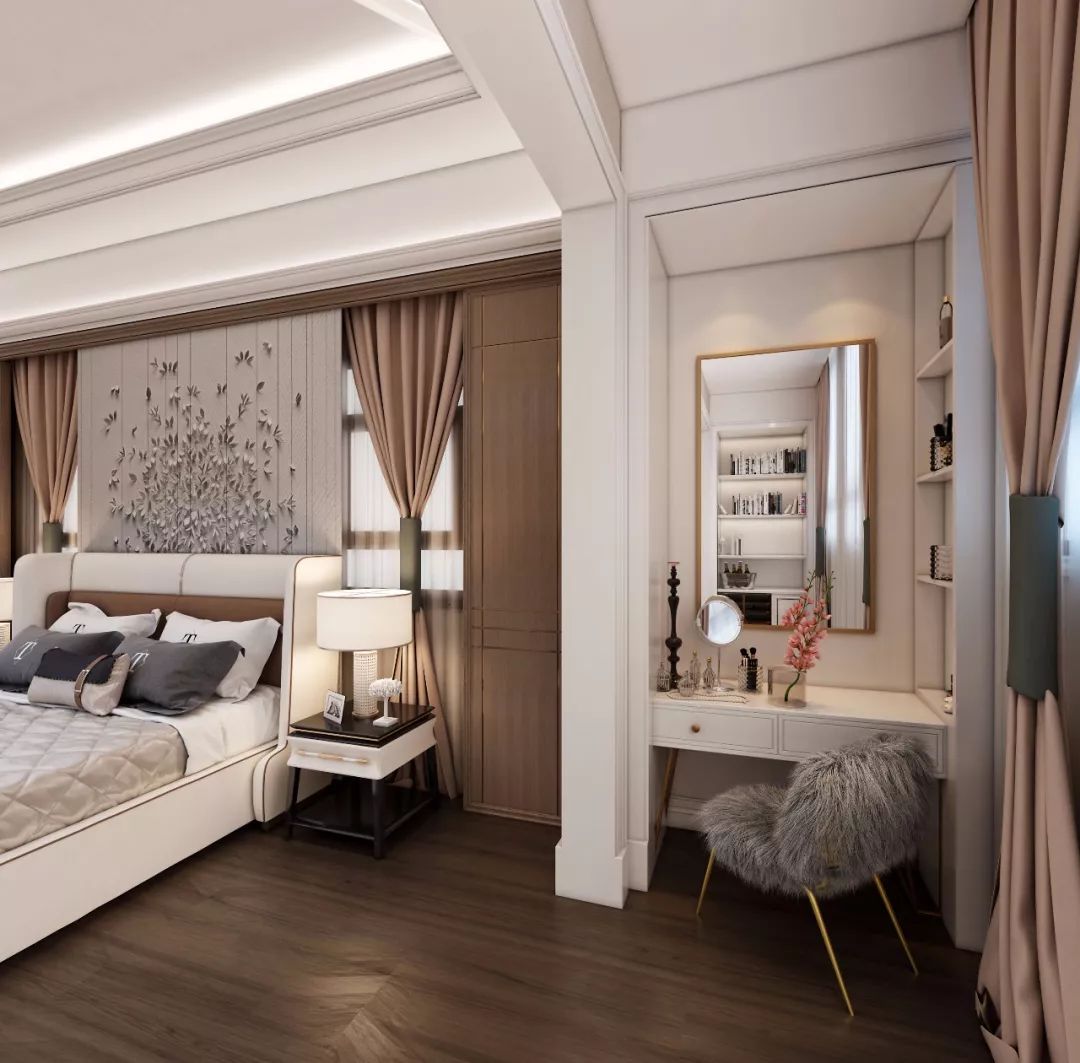 橘子郡梦幻美式轻奢别墅-48