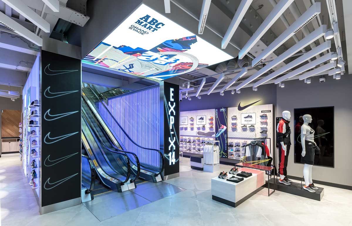 Nike ABC Mart Grand Stage, Seoul, Korea | Oculus Light Studio-3