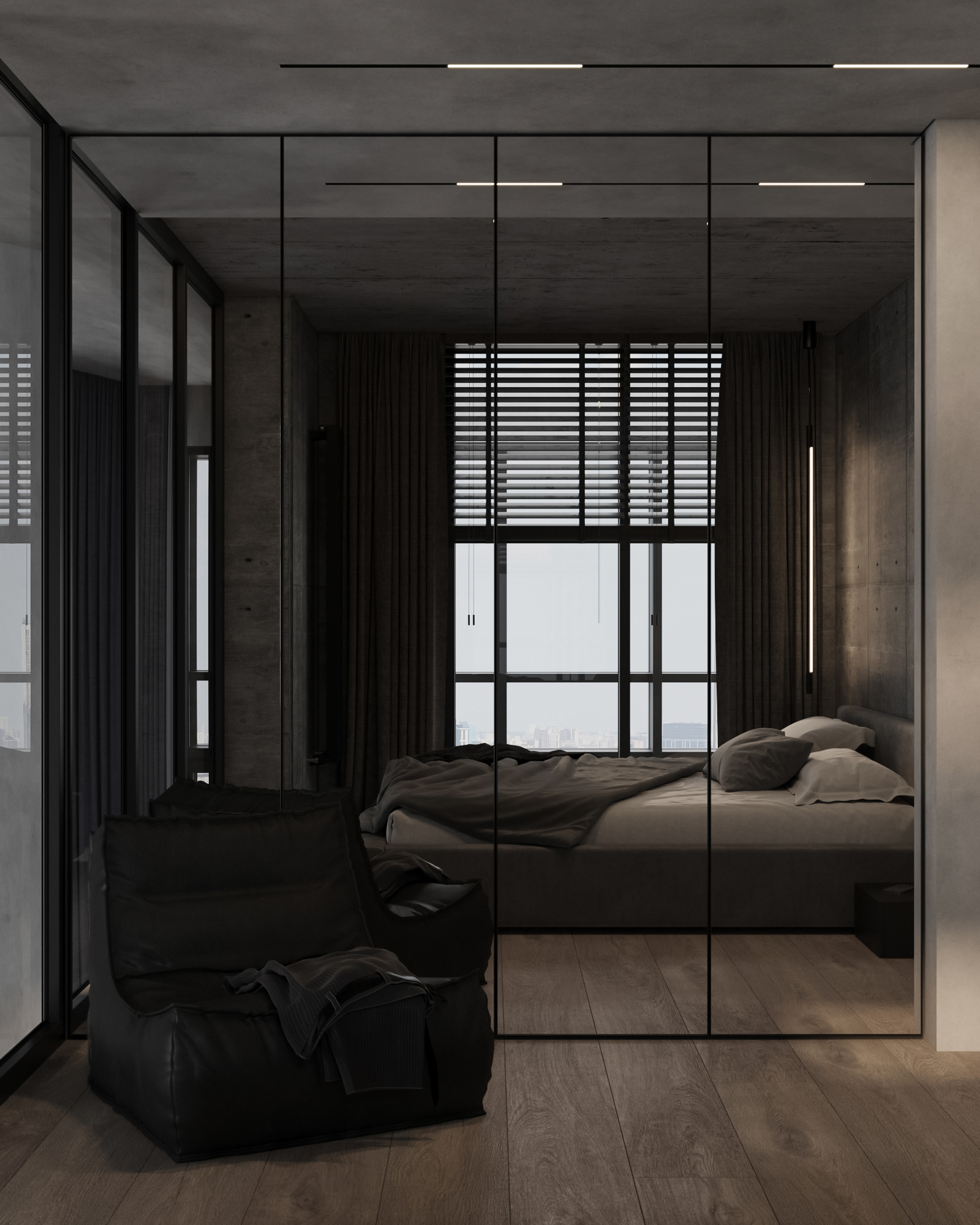 Loft 风格复式公寓-77