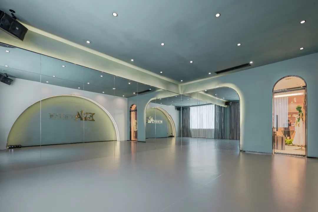 长沙伊娃国际东方舞工作室丨中国长沙丨周笙笙建筑装饰设计-431