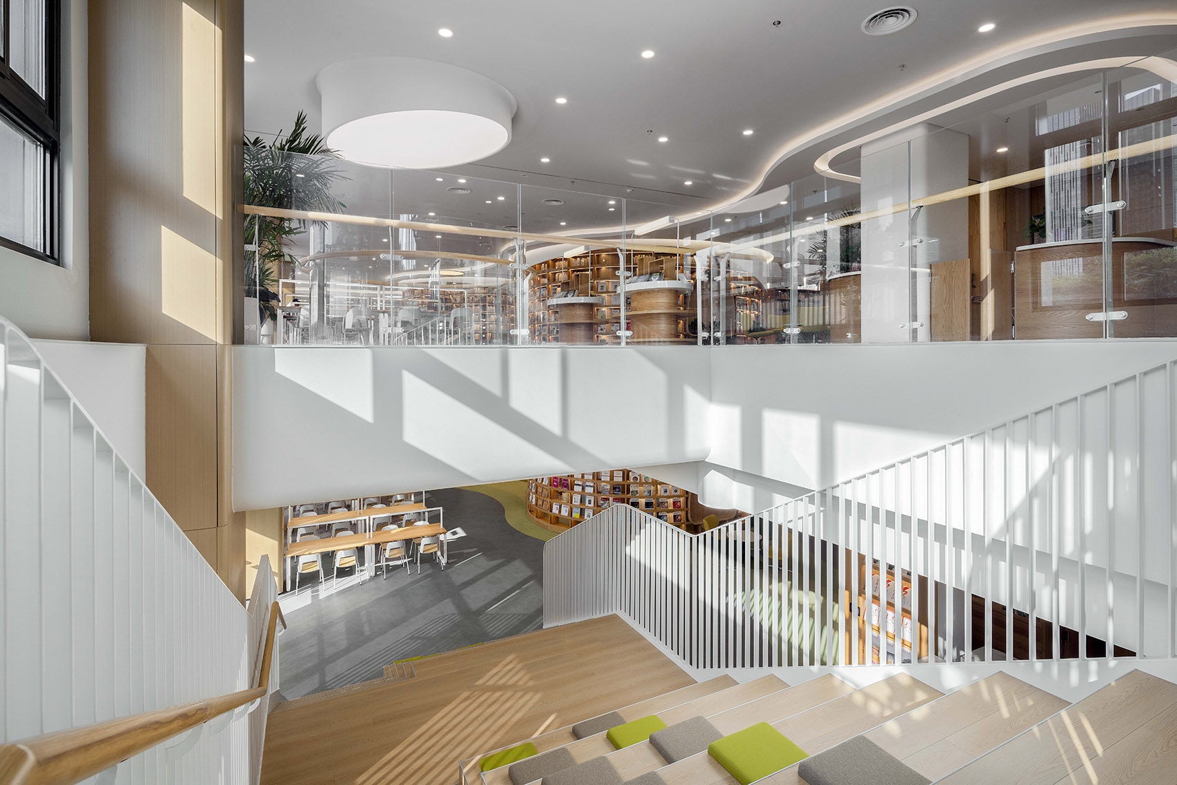 教育建筑 / 西安高新第一中学(高中部)改扩建丨中国西安丨中国建筑西北设计研究院-124