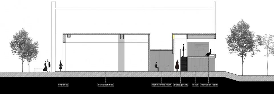 X sign Space 展览空间丨中国杭州丨杭州蒋杰室内设计事务所-80