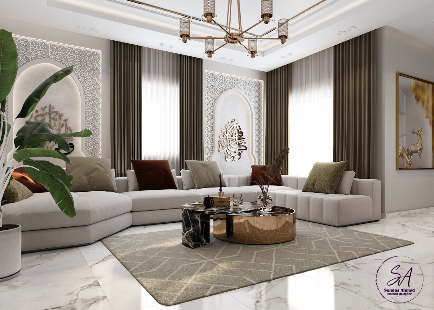 伊斯兰妇女集会-5