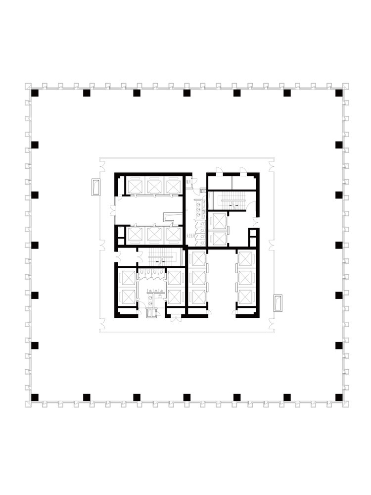China Merchants Bank, Shenzhen  China Architecture Design - Research Group-57