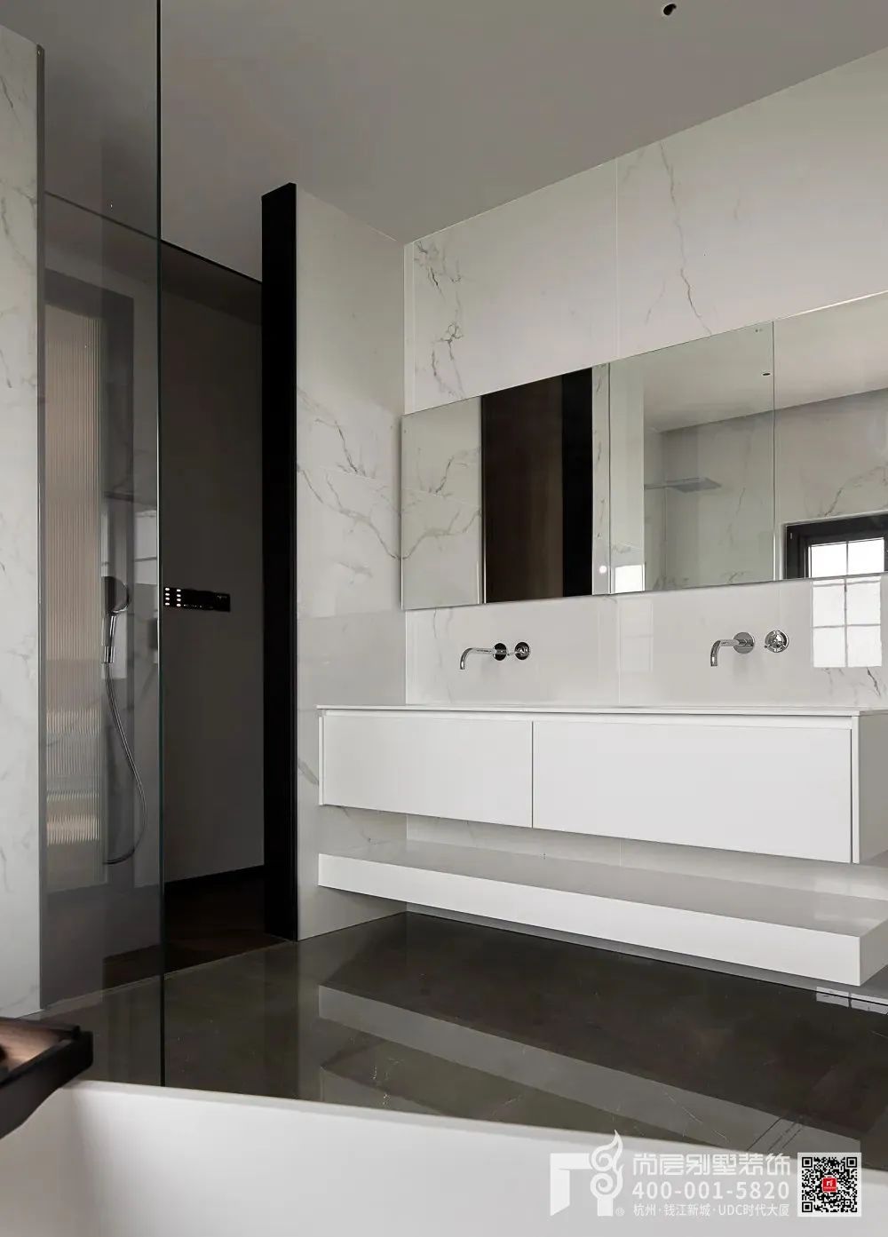 现代别墅设计 · 家人之名,幸福空间丨杭州尚层装饰-67