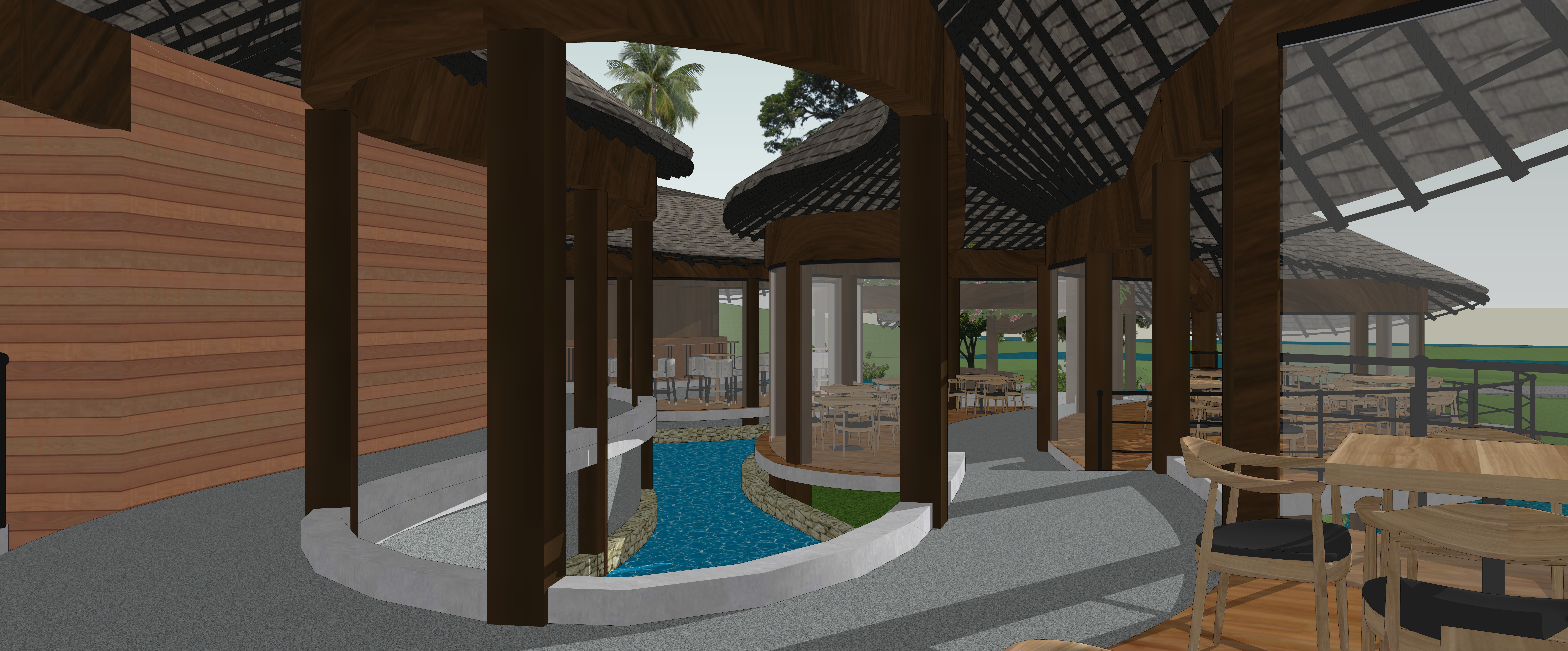 3D CONCEPT - 2 - RESTAURANT LUONG SON - HOA BINH-7