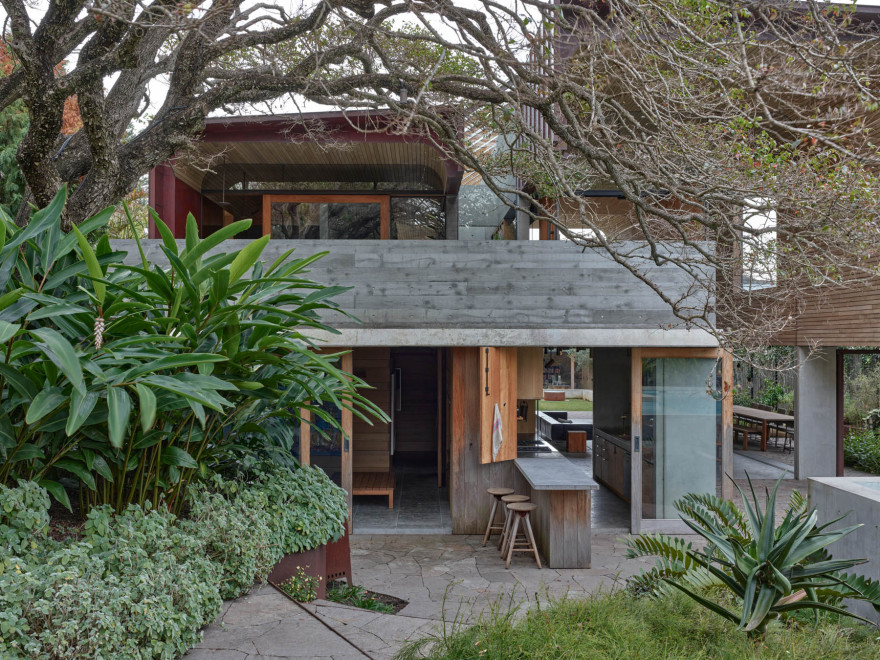 后丘之家丨澳大利亚丨Peter Stutchbury Architecture-27