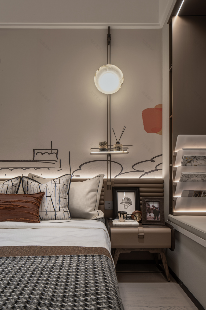 广州中海·麓府样板房丨中国广州丨柘壹设计Z ONE(软装,硬装),宝贤华瀚建筑工程设计有限公司(建筑)-47