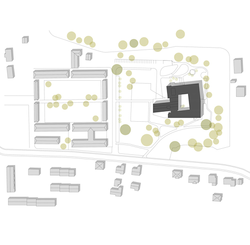 Jægersborg Have养老中心丨丹麦哥本哈根丨entasis-23