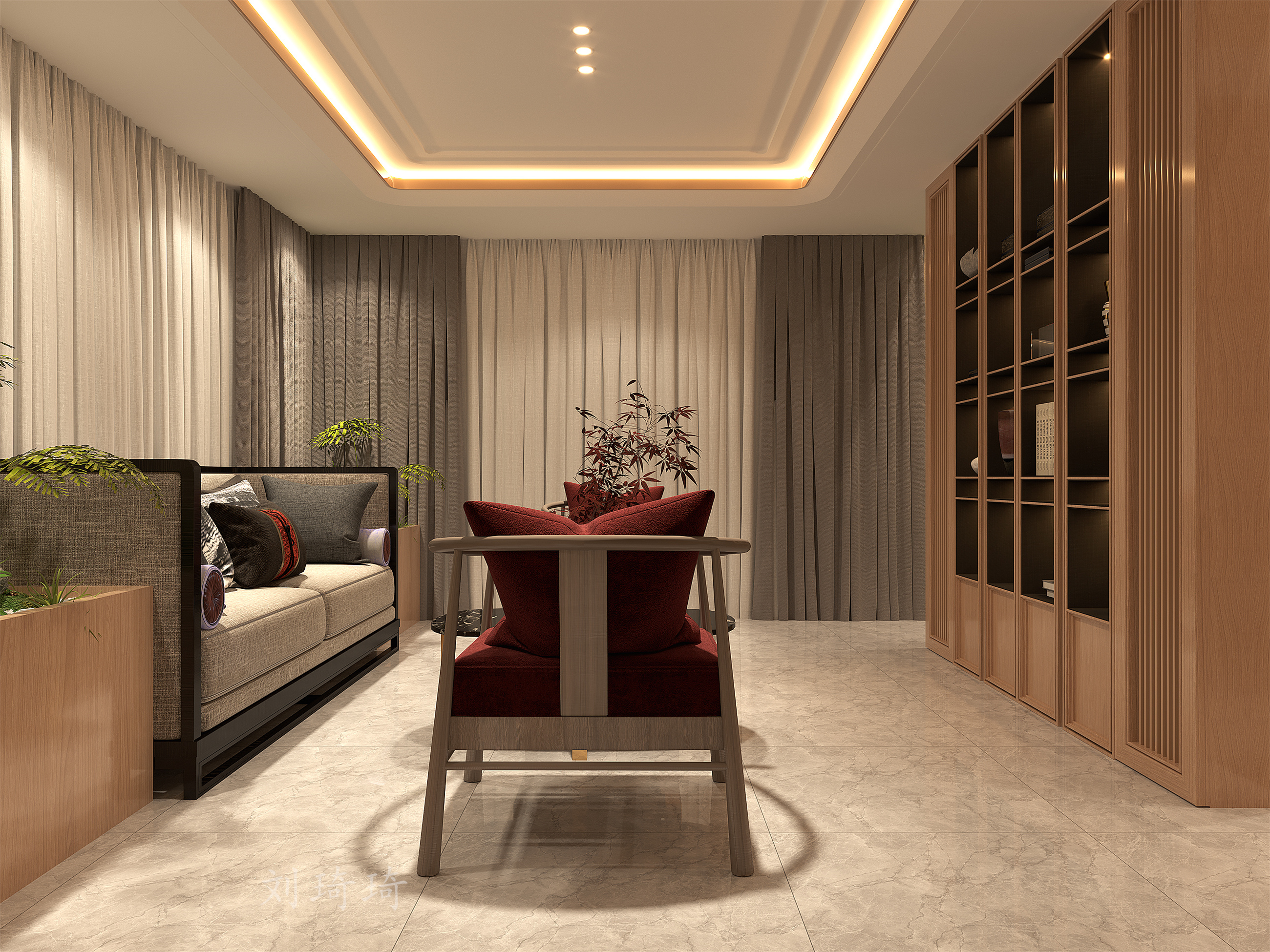 美容院温暖又治愈-7