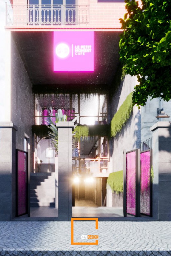 Le Petit Moment Cafe 室内设计项目丨越南河内丨KenDesign-8