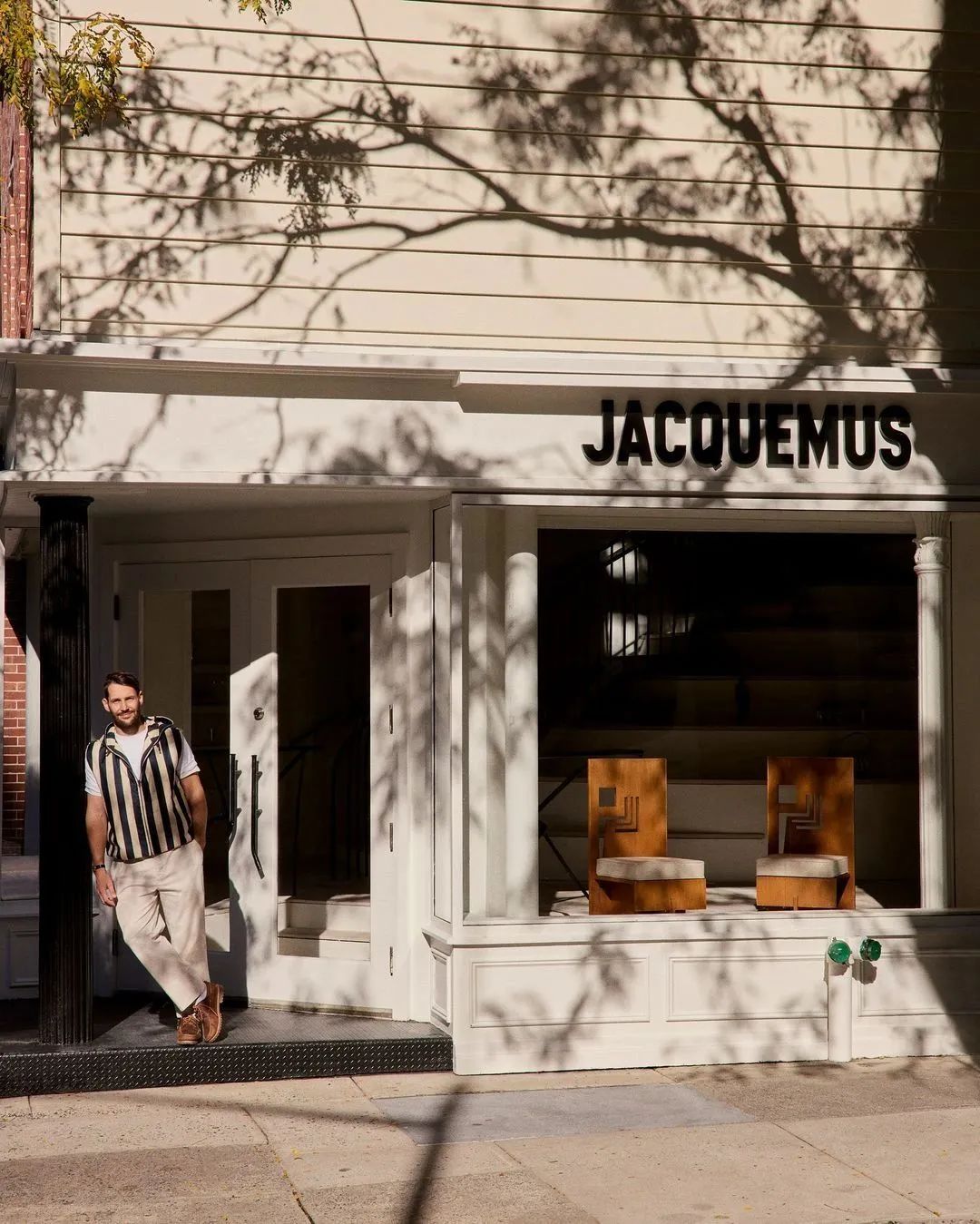 JACQUEMUS 纽约 SoHo 独立精品店丨美国曼哈顿丨荷兰建筑事务所 OMA-0