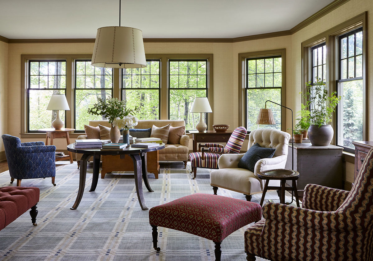 传统美式风格改造 | 从猎户小屋到温馨家庭宅-1