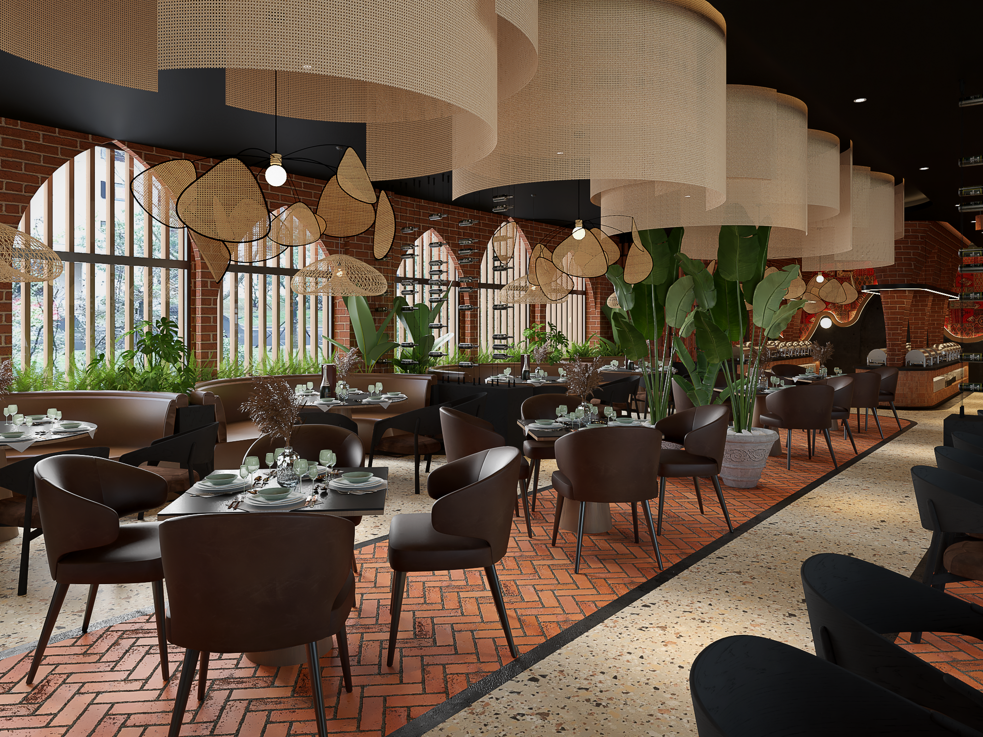 BUFFET RESTAURANT RESORT LONG THUY-3