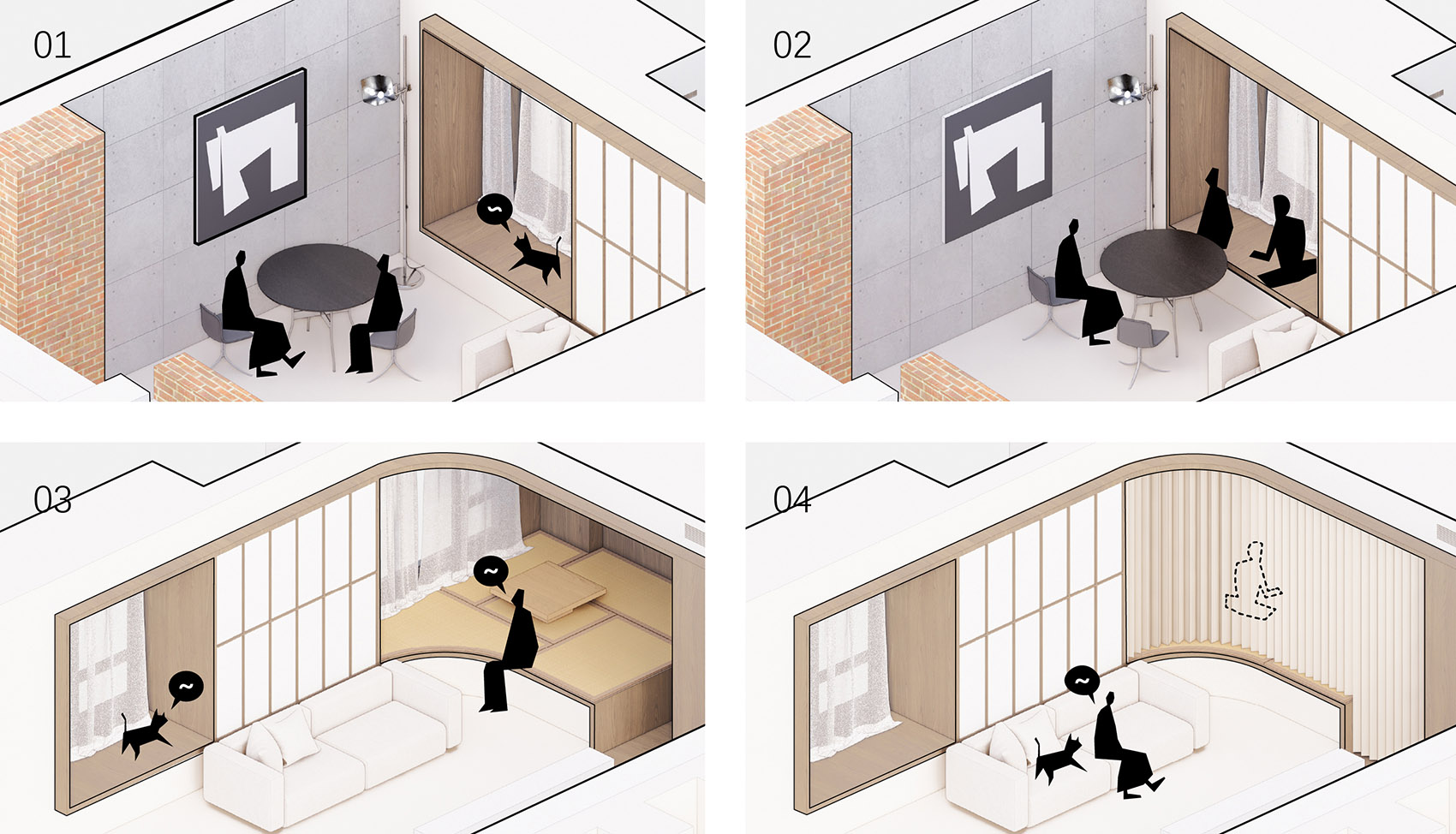 横窗之家由“窗”至“居”丨中国北京丨屋已设计工作室-14