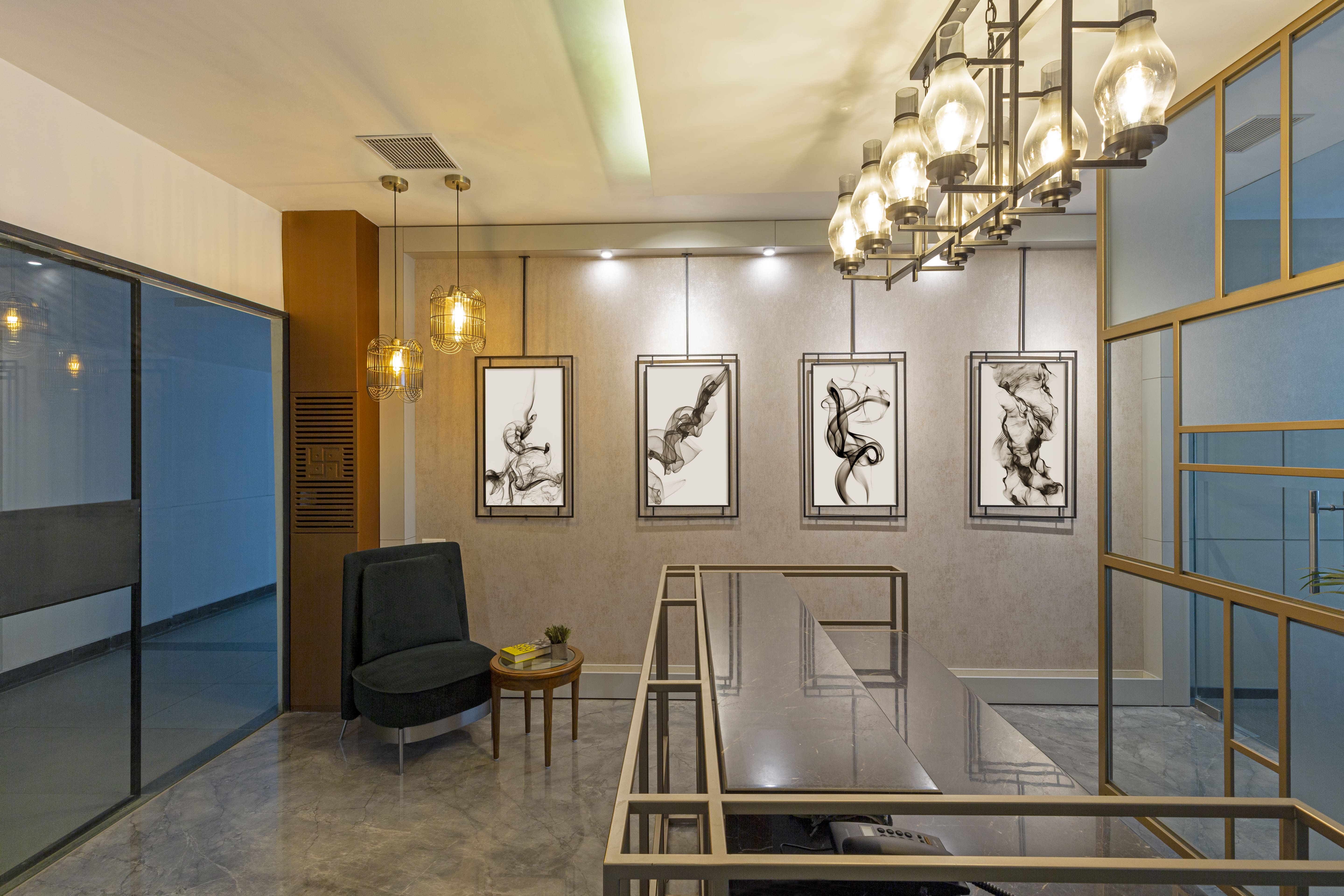 Office 819 办公空间设计丨印度丨Envisage-17