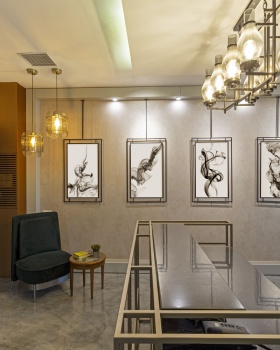 Office 819 办公空间设计丨印度丨Envisage