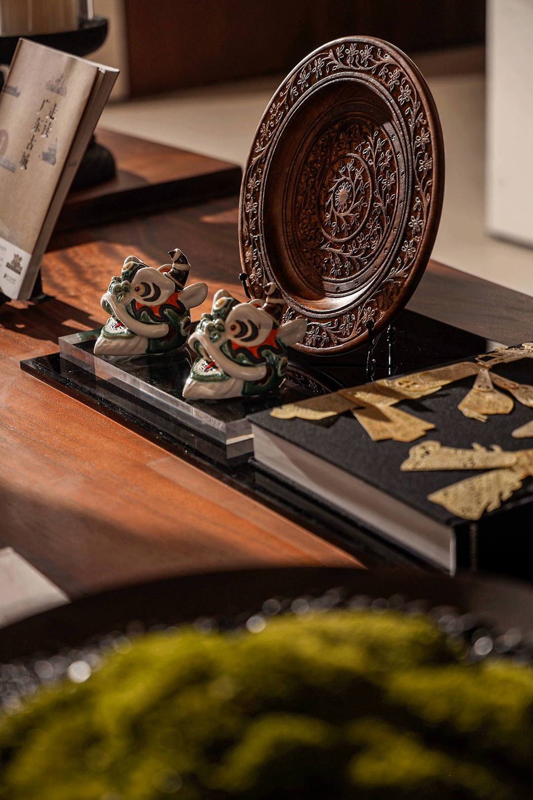 原木侘寂美学售楼处丨壹方设计（硬装）,羽果设计（软装）-45