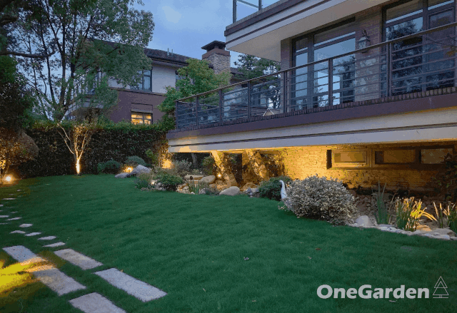 钱湖比华利 | 野性自然式花园的改造艺术-60