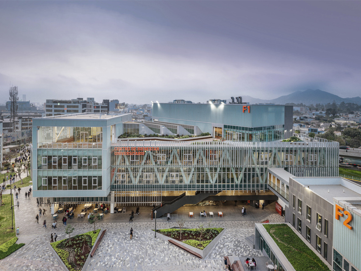 利马大学娱乐和学生生活中心丨秘鲁利马丨佐佐木-3