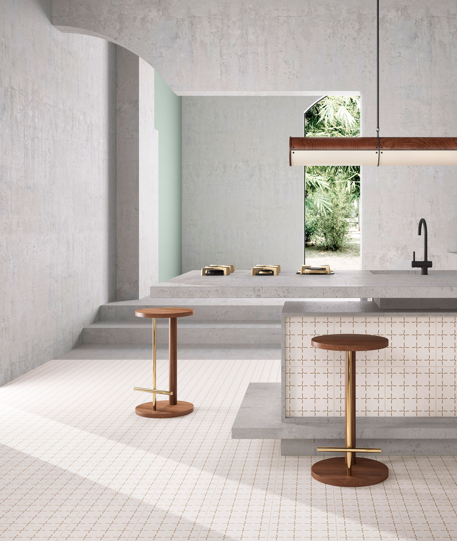 House of Tiles Concept Space - Tile Collection by Marcante Testa.-28