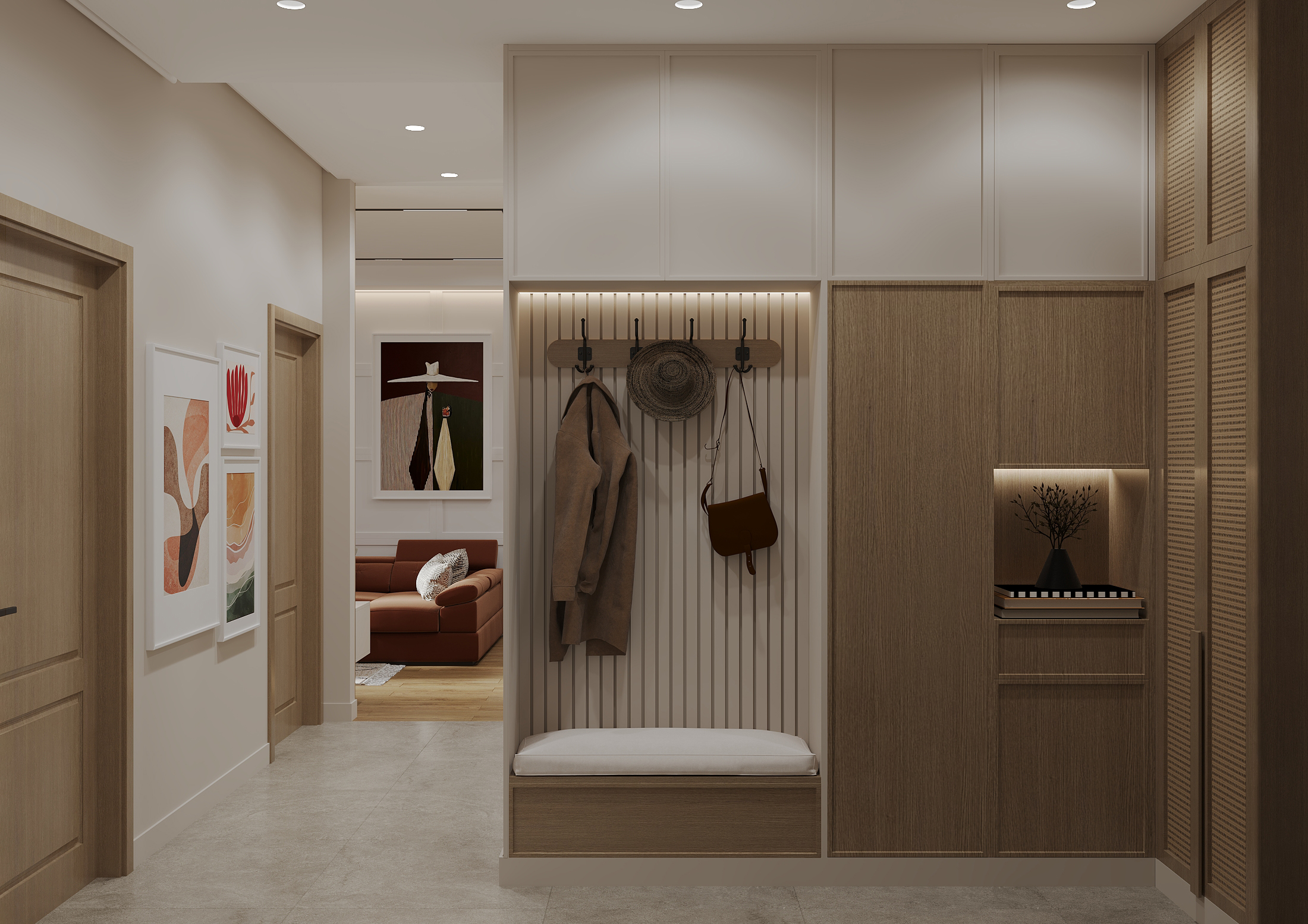 Scandinavian apartment interior design-8