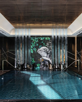 室内泳池和健身房丨Võlu Studios