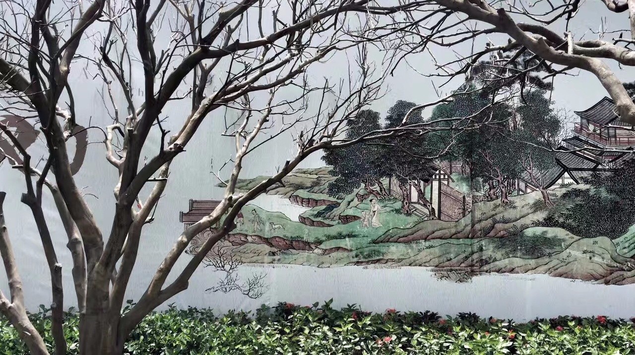 汕头龙光御海天禧大独栋V1别墅样板房  创域设计-9