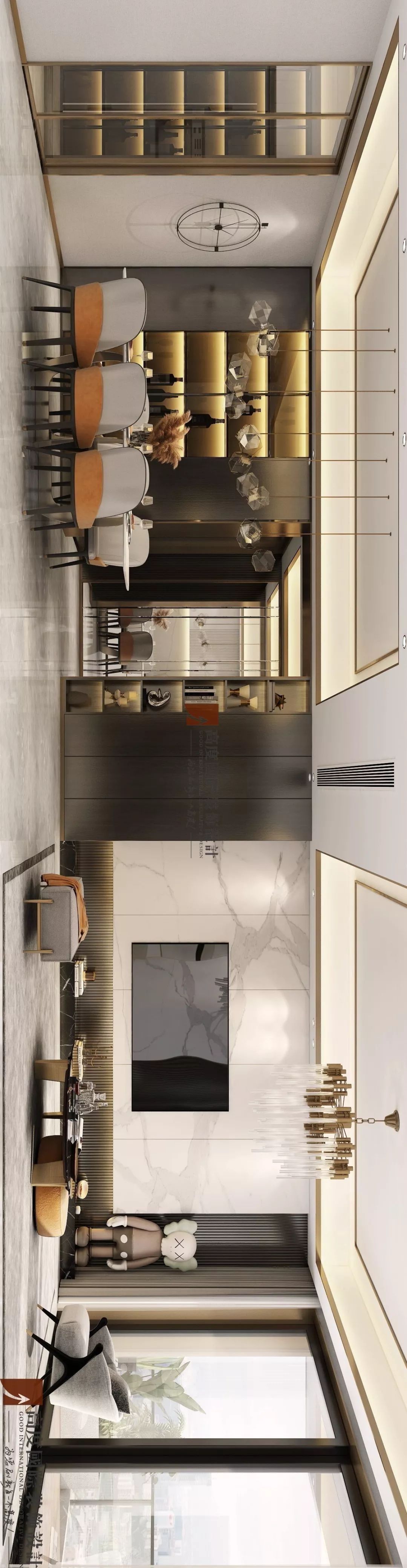 费俊龙打造轻奢家居，身心合一的空间美学-49