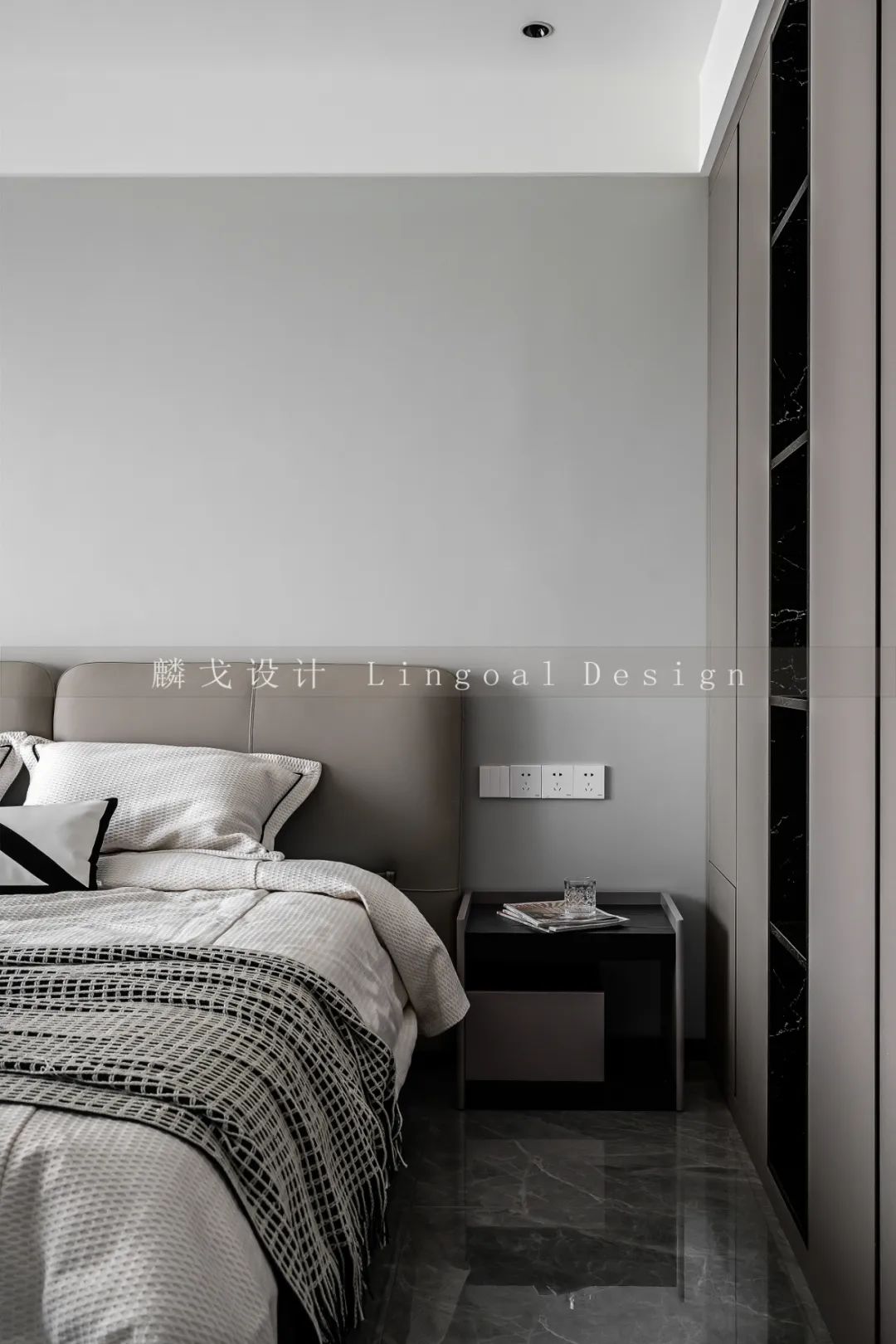 重庆嘉陵江天现代简约家居设计丨中国重庆丨麟戈设计-55